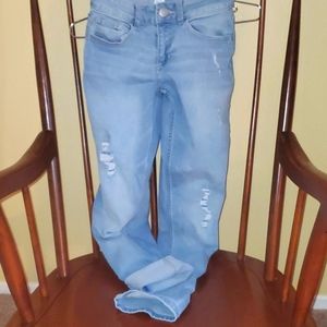 Brand New Justice Holey Jeans